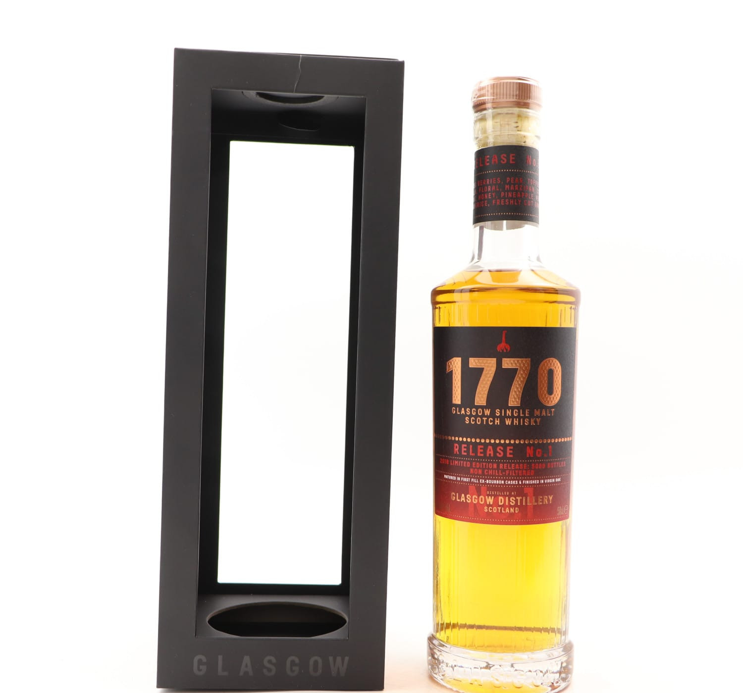 Glasgow Distillery 1770 Release No.1 50cl Whisky 
