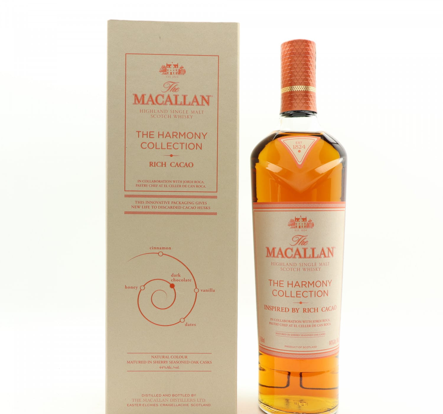 Macallan Harmony Collection Rich Cacao 75cl Whisky 