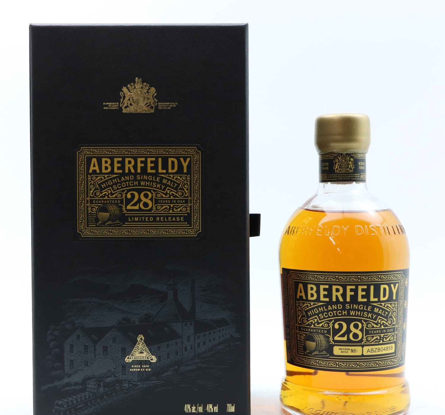 Aberfeldy 28 Year Old Whisky 