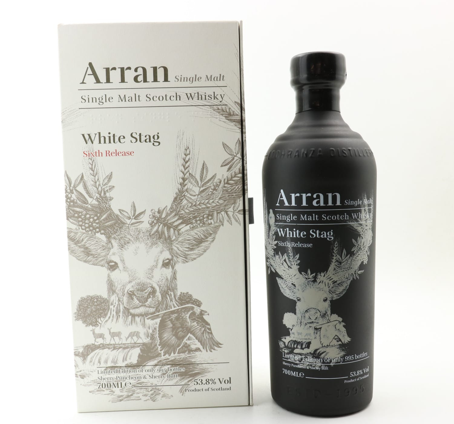 Arran White Stag Sixth Release Whisky 