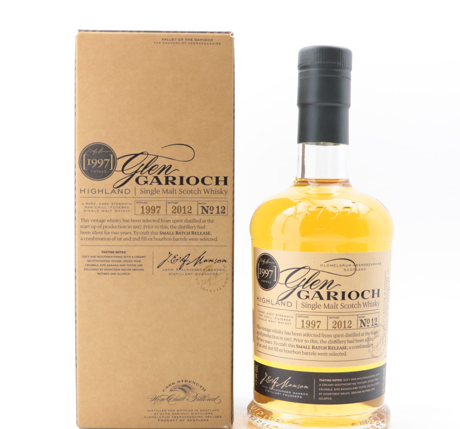 Glen Garioch 1997 Vintage Whisky