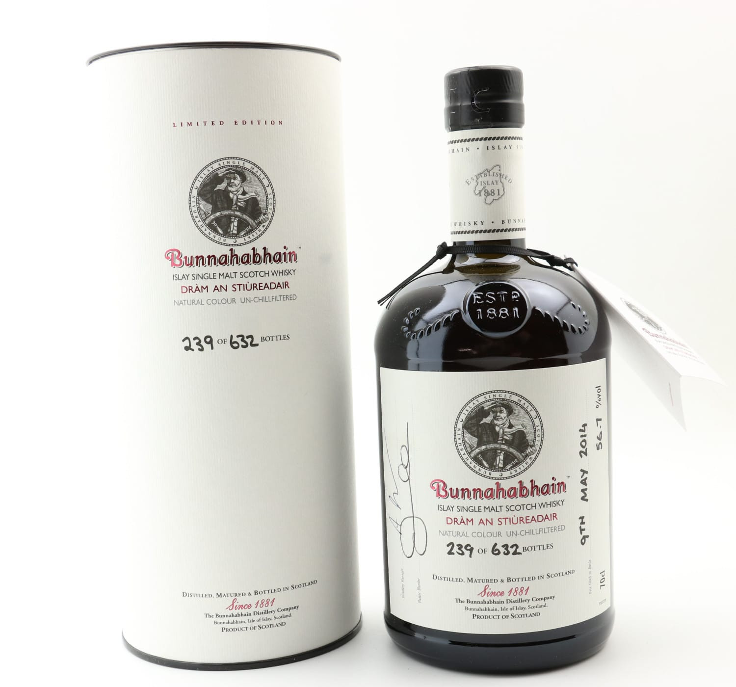 Bunnahabhain Dram An Stiureadair Feis Ile 2014 Whisky