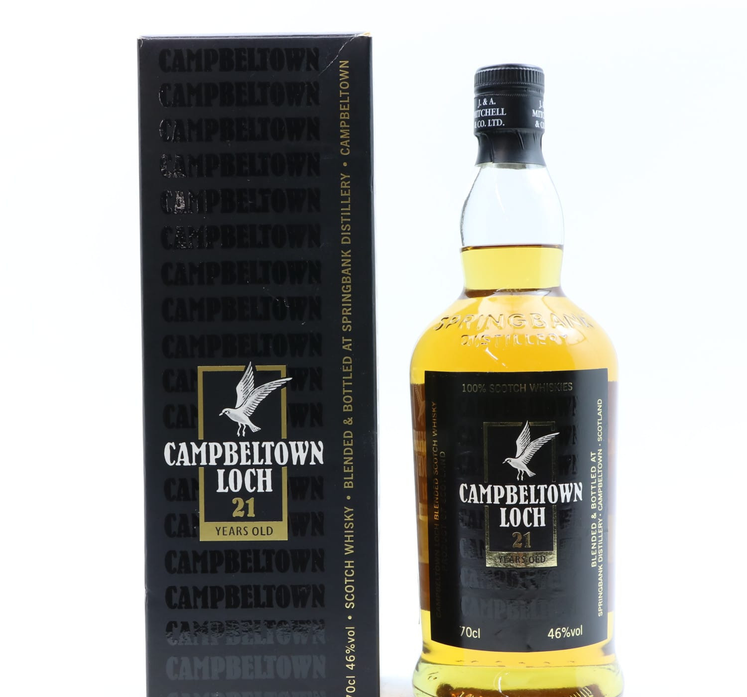 Campbeltown Loch 21 Year Old Whisky 