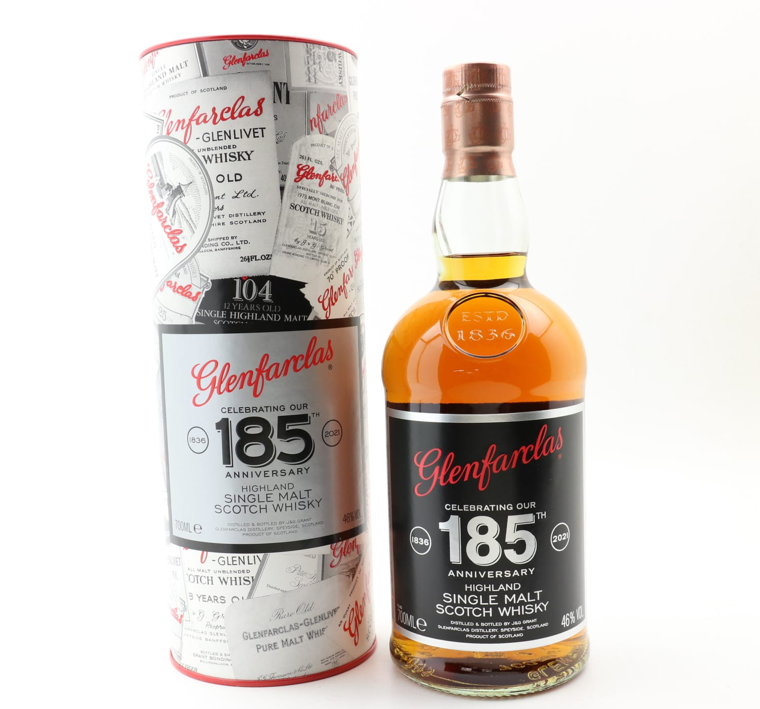 Glenfarclas 185th Anniversary 2021 Whisky 