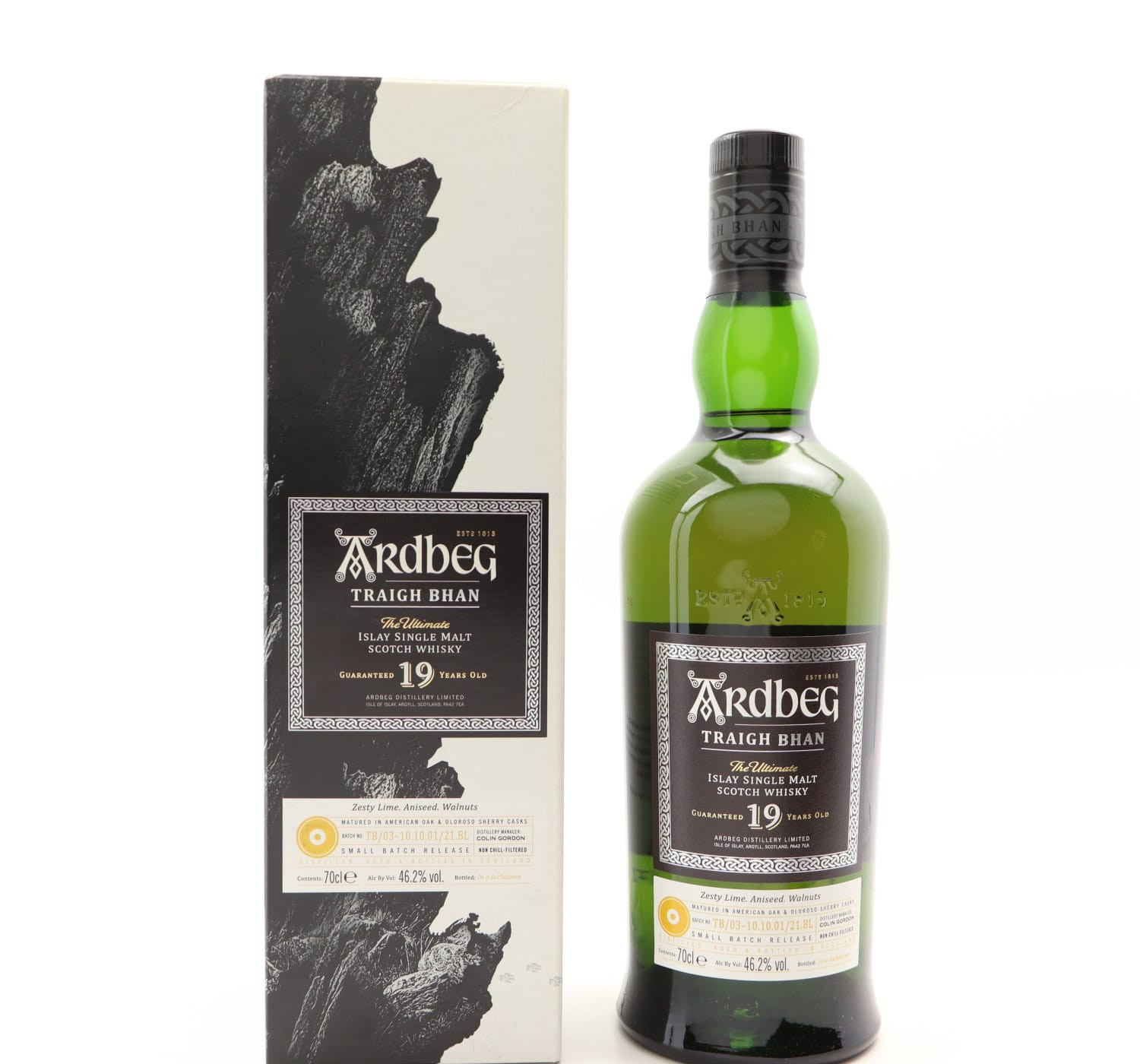 Ardbeg 19 Year Old Traigh Bhan Batch #3 Whisky