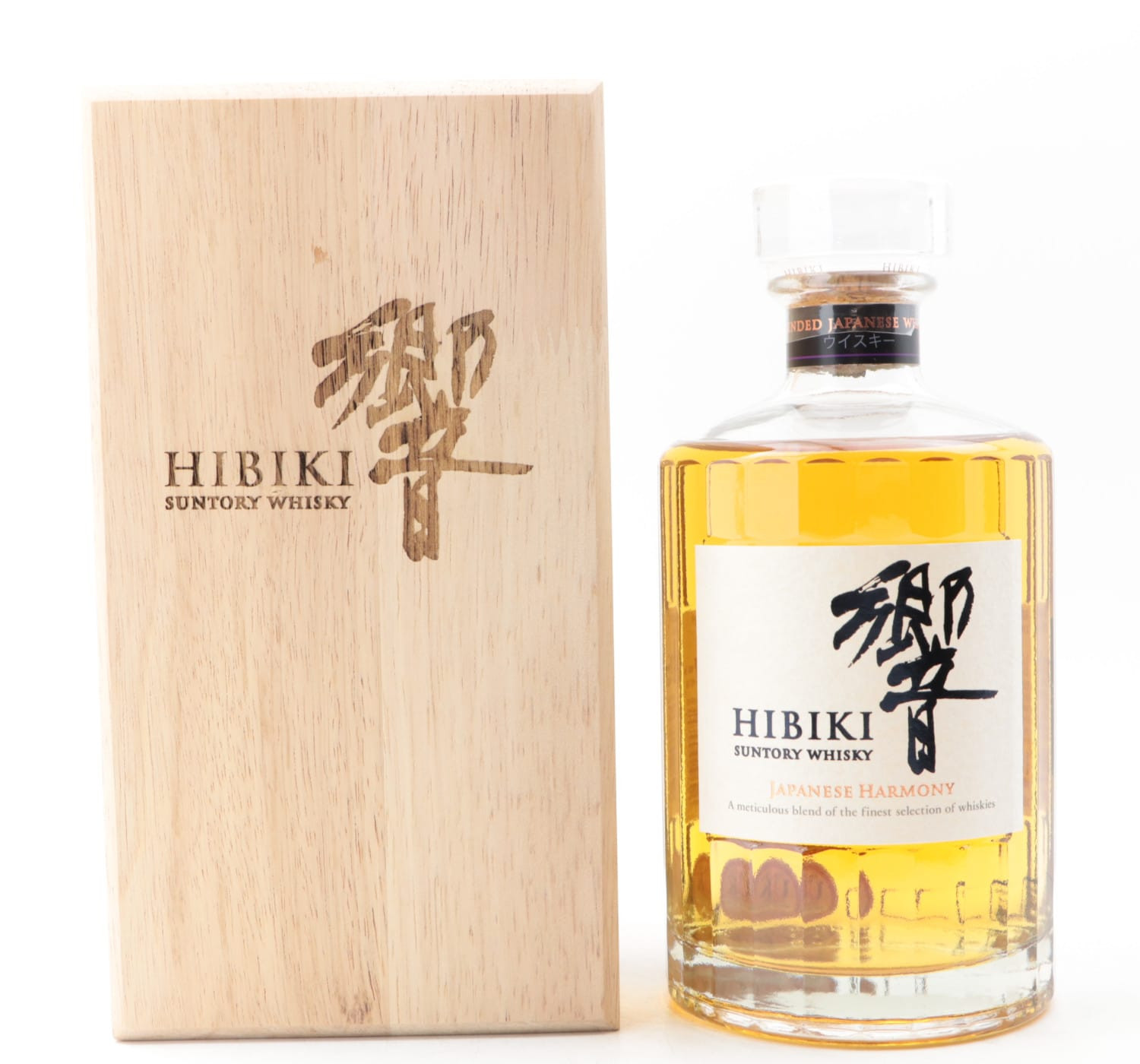 Hibiki Japanese Harmony Whisky 