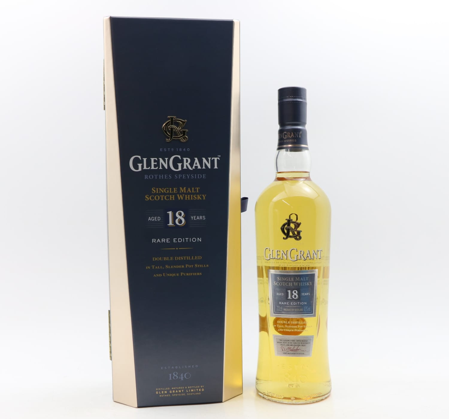 Glen Grant 18 Year Old Rare Edition Whisky 
