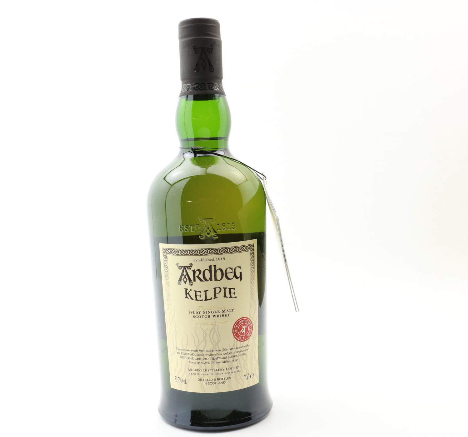 Ardbeg Kelpie Committee Release Whisky 