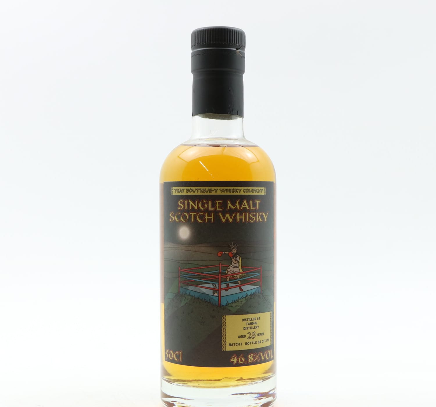 Boutique-y Whisky Co Tamdhu 28 Year Old Batch #1 50cl Whisky 