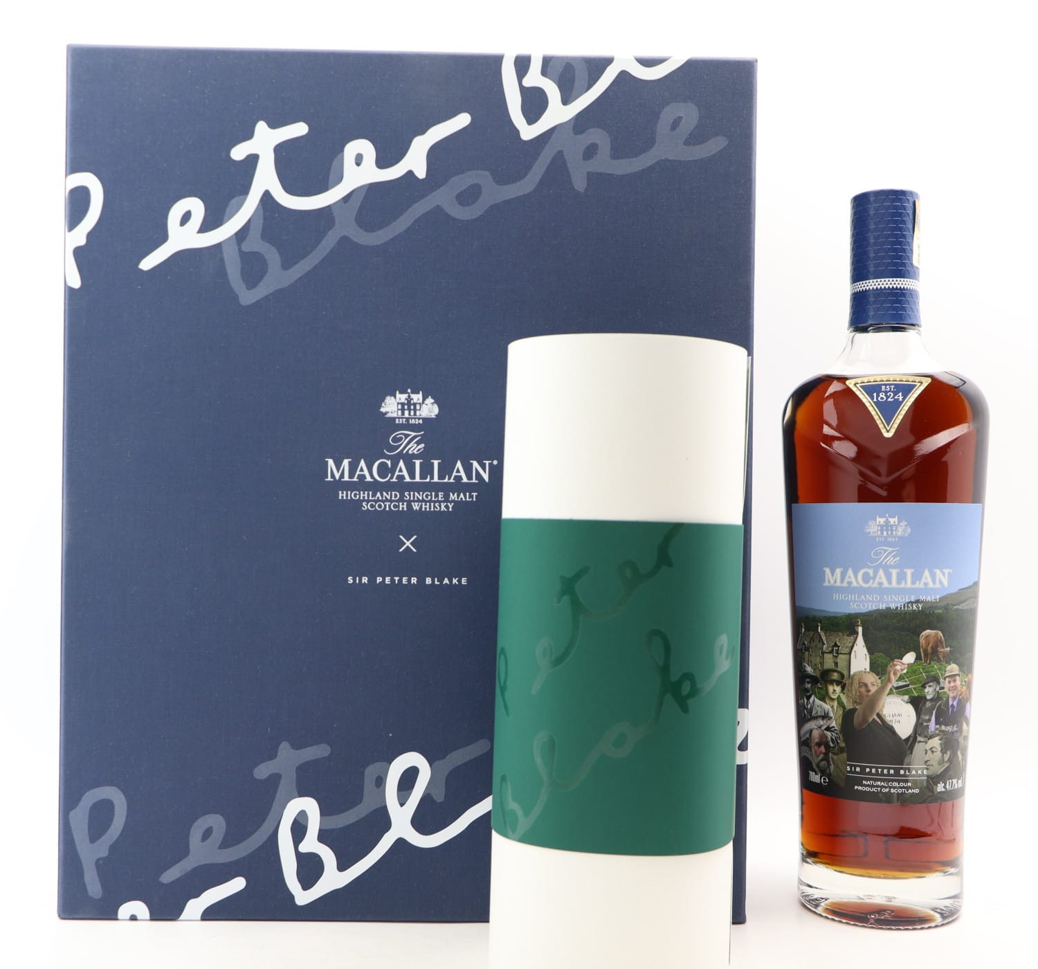 Macallan Sir Peter Blake – An Estate, A Community & A Distillery Whisky 