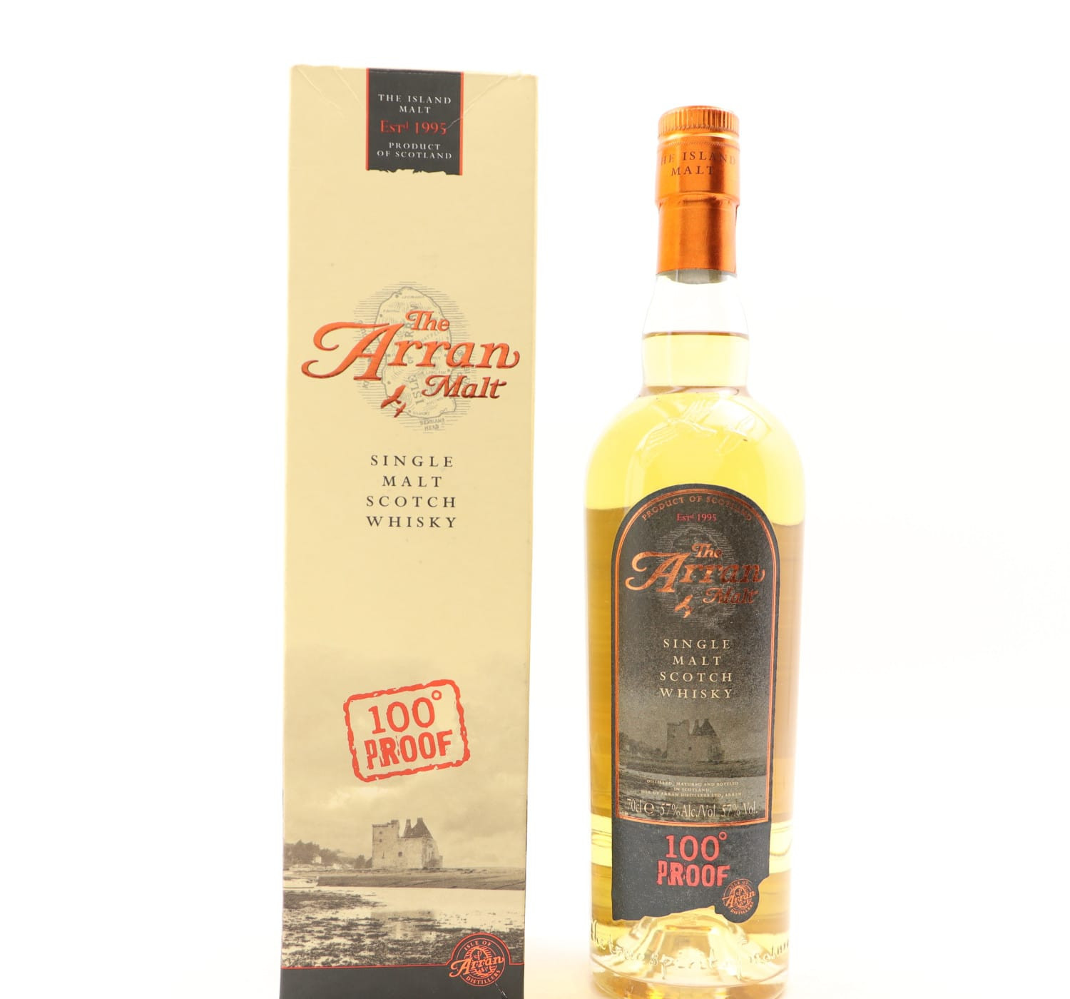 Arran 100° Proof Whisky