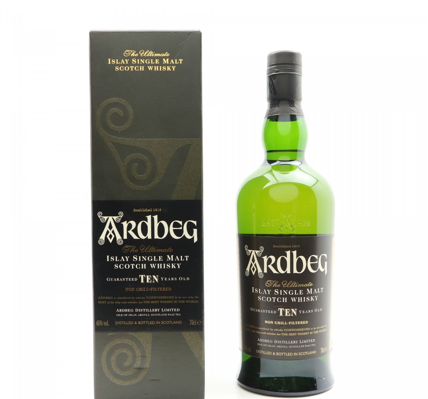 Ardbeg 10 Year Old Whisky 