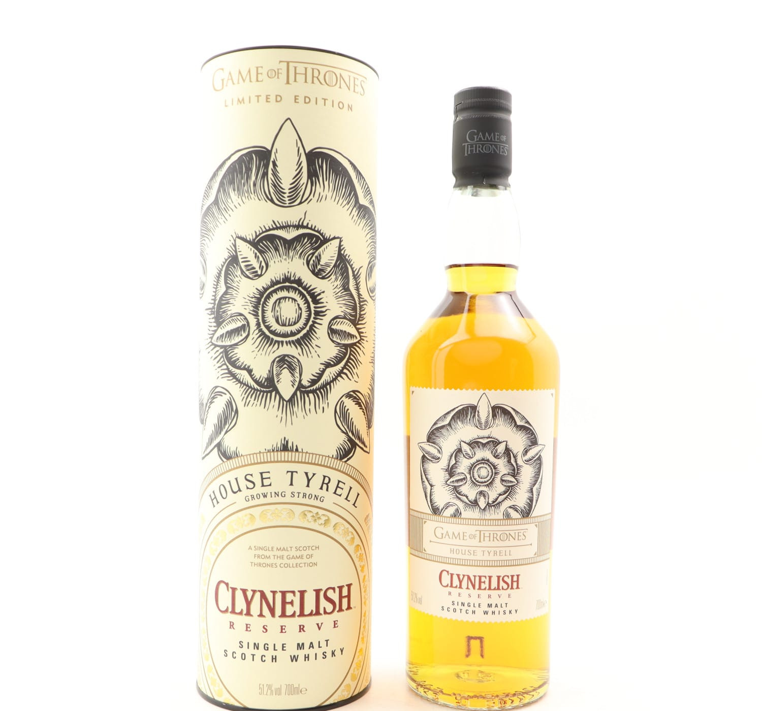 Clynelish Reserve Game Of Thrones ‘House Tyrell’ Whisky 