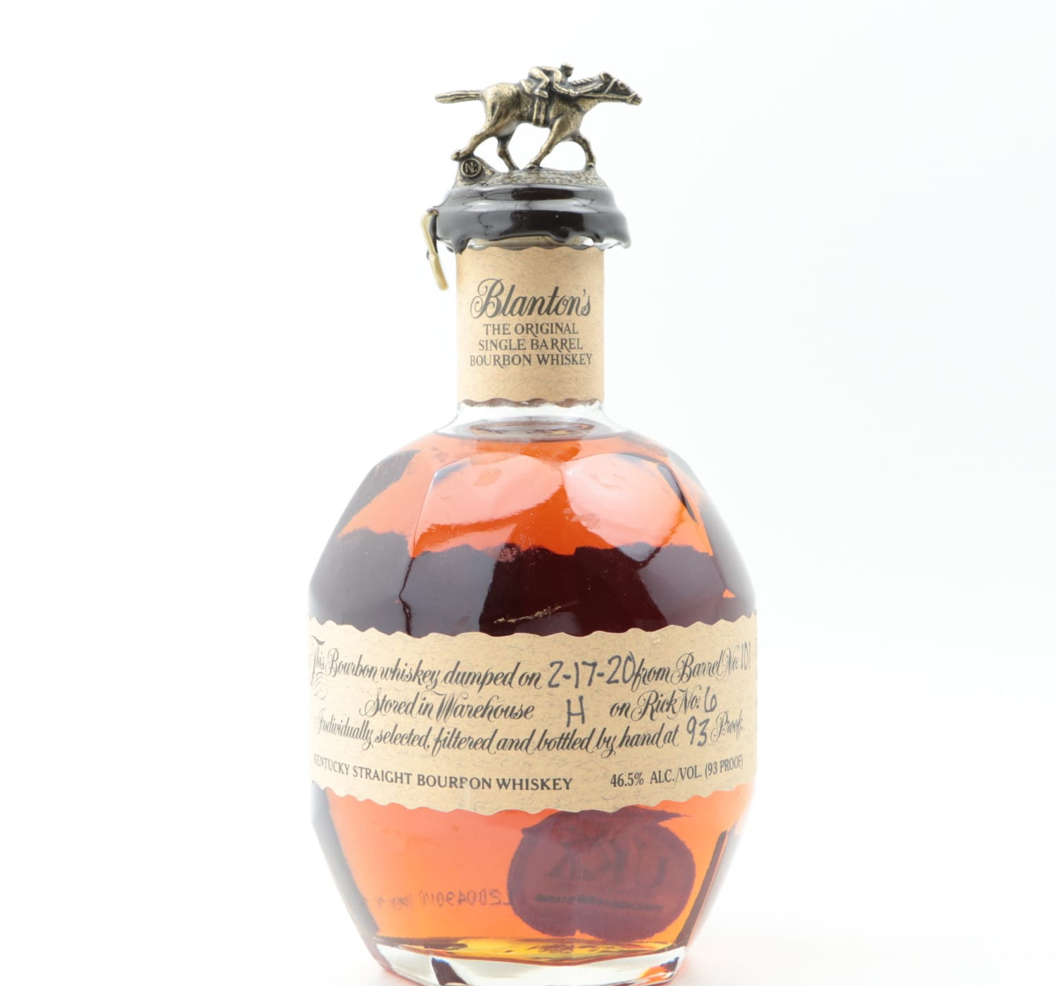 Blanton’s Original Single Barrel Whisky 