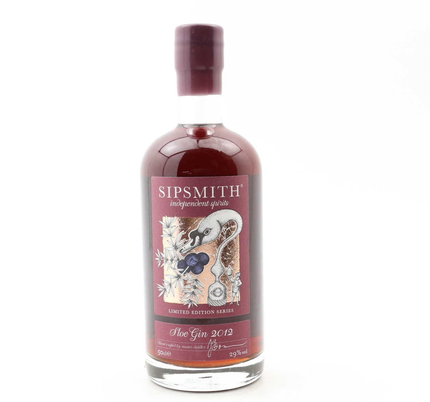 Sipsmith 2012 Sloe Gin 50cl Whisky 