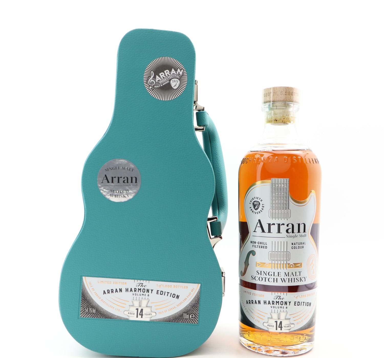 Arran Malt & Music Festival 2025 Harmony Edition Whisky