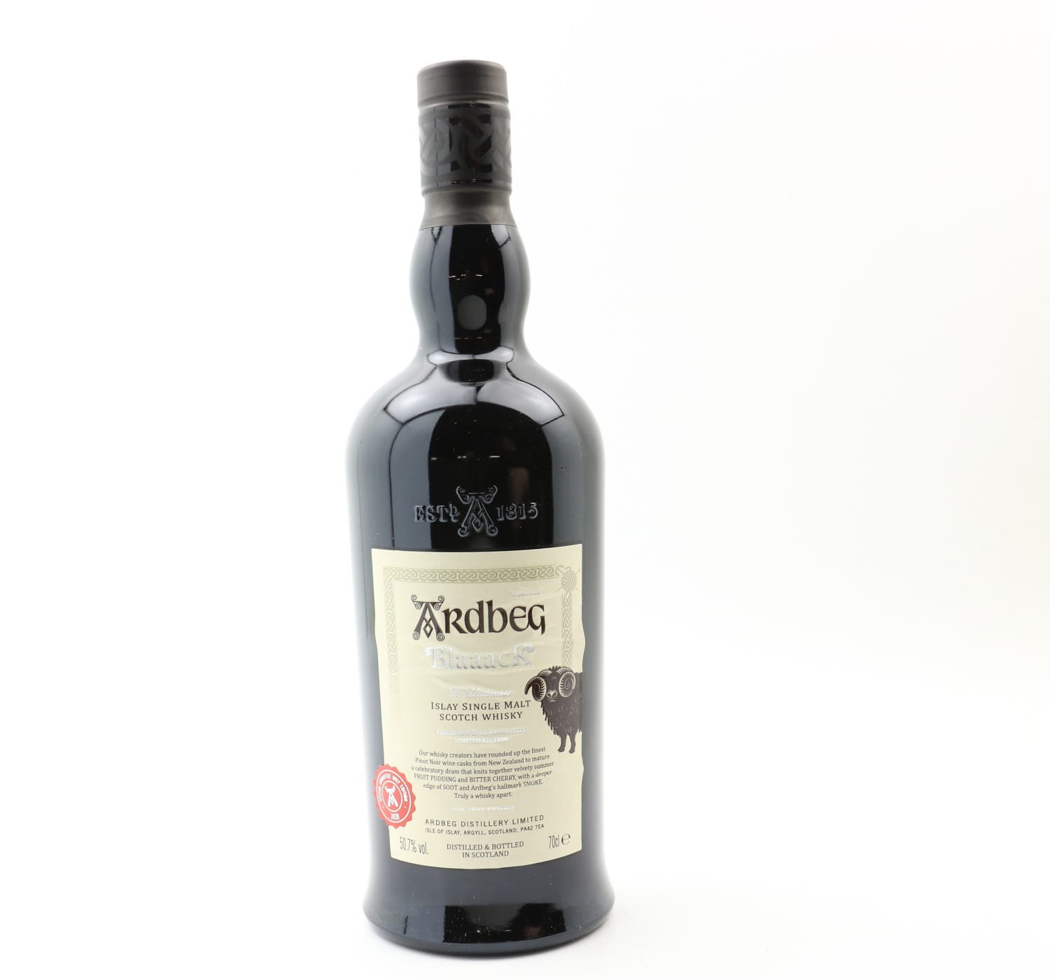 Ardbeg Blaaack Committee Release Whisky