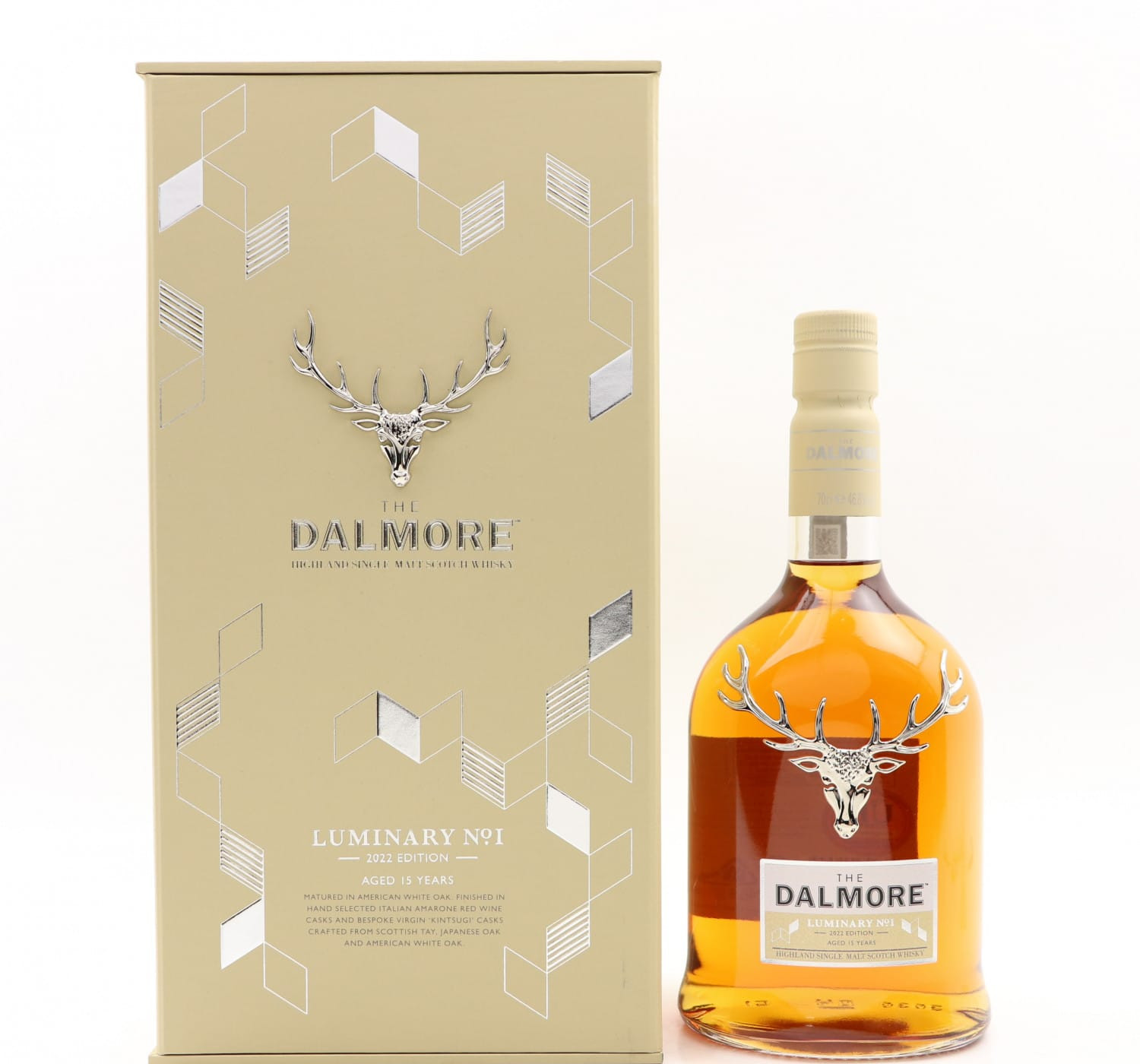 Dalmore 15 Year Old Luminary No1 Whisky 