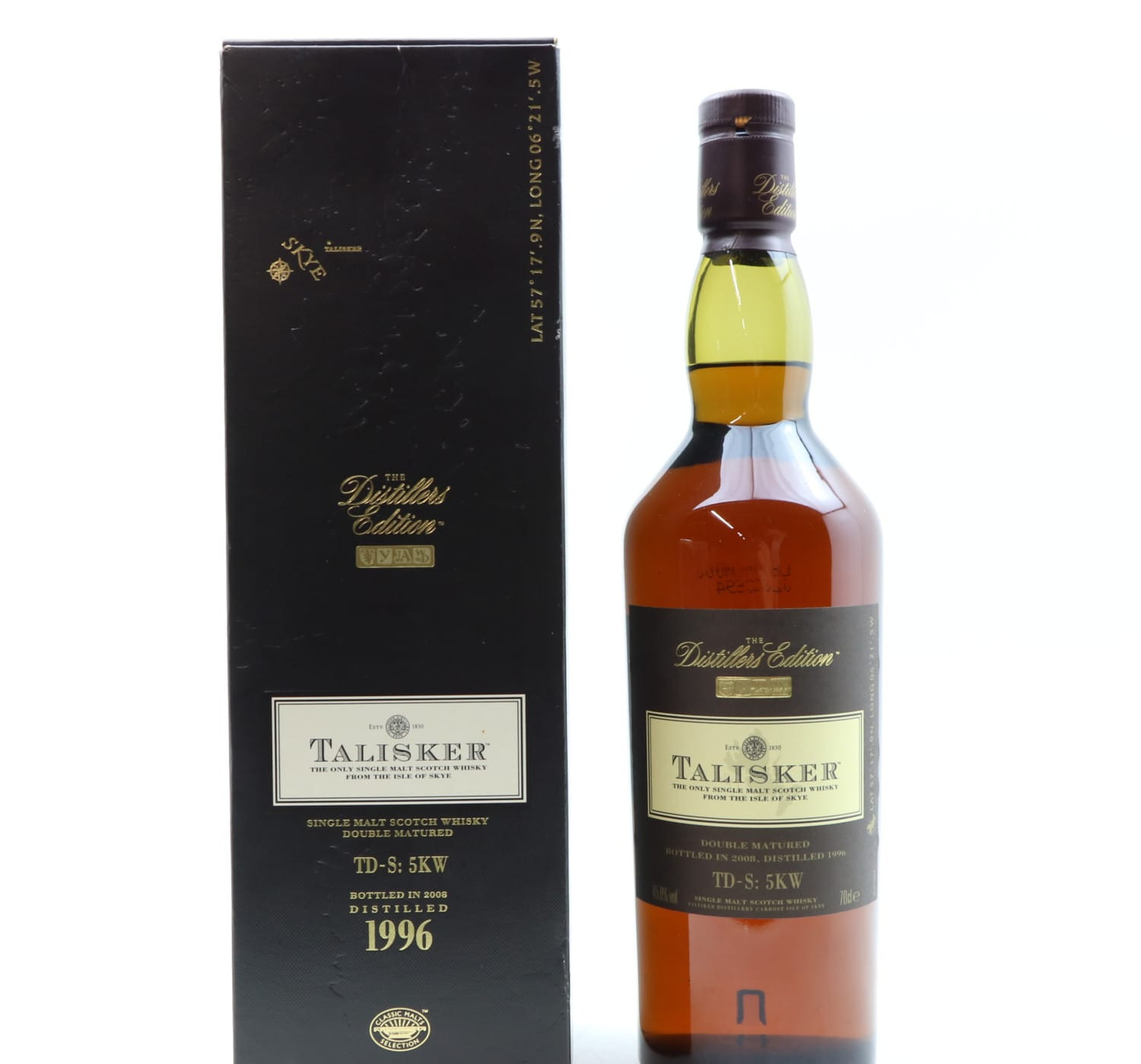 Talisker 1996 Distillers Edition Whisky 