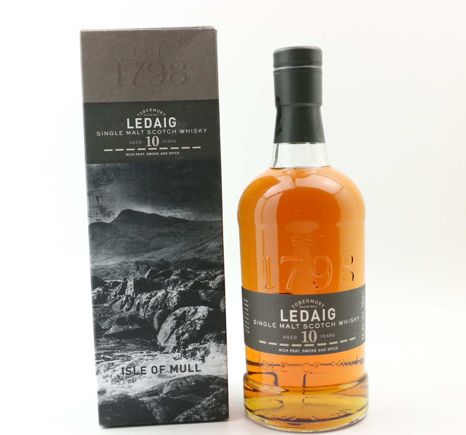 Ledaig 10 Year Old Whisky