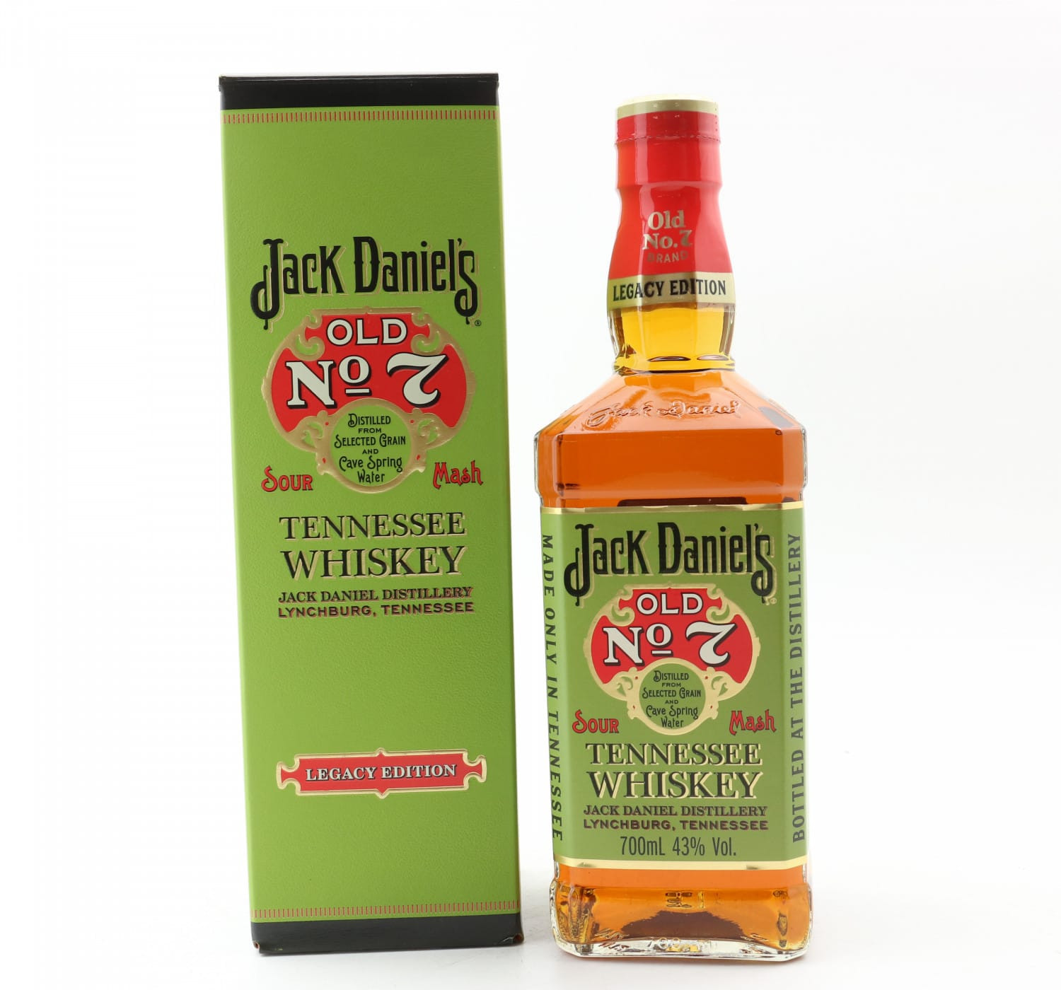 Jack Daniel’s Old No.7 Legacy Edition Whisky 