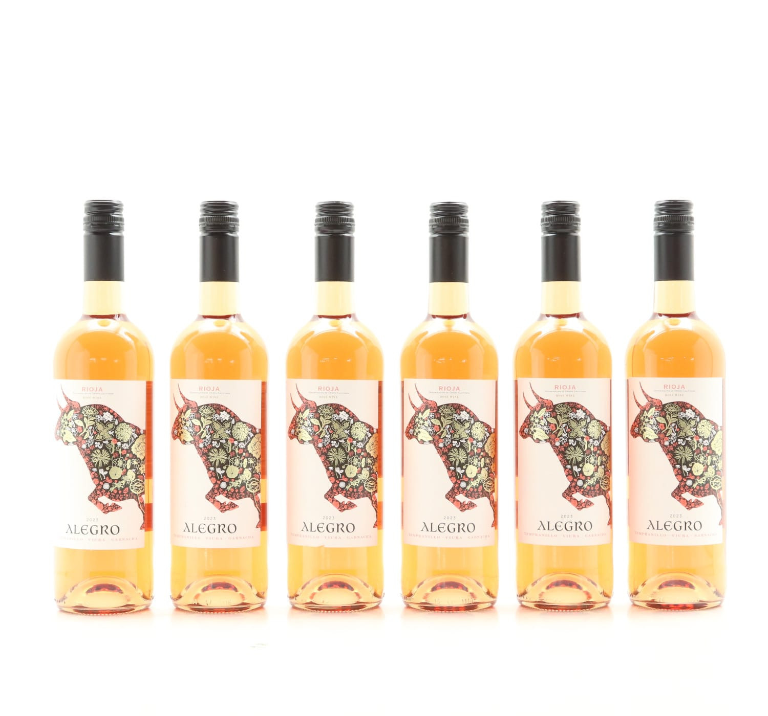 Alegro 2023 Tempranillo Rioja Rose 6 x 75cl Whisky