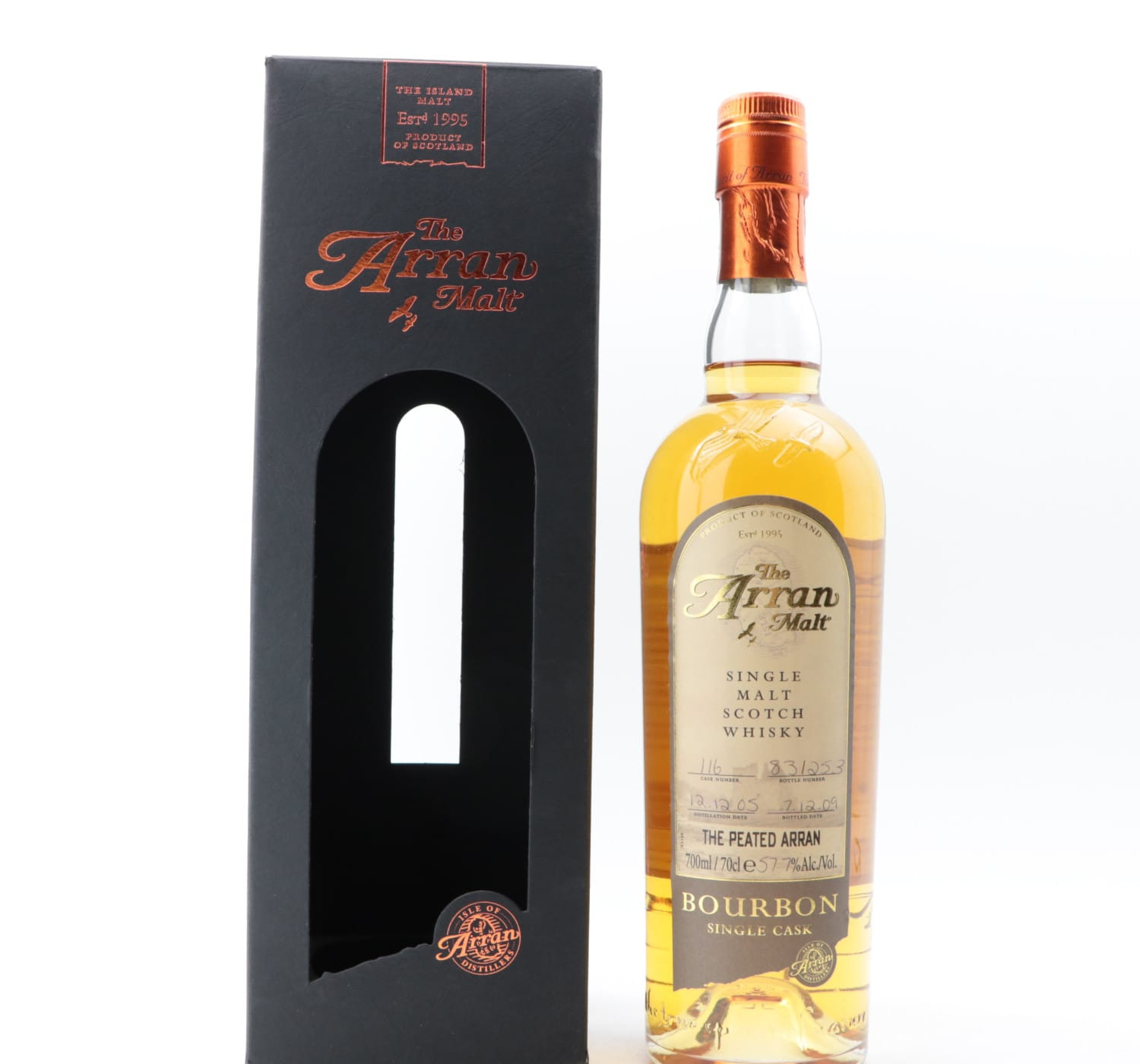 Arran 2005 Single Cask #116 The Peated Arran Whisky 