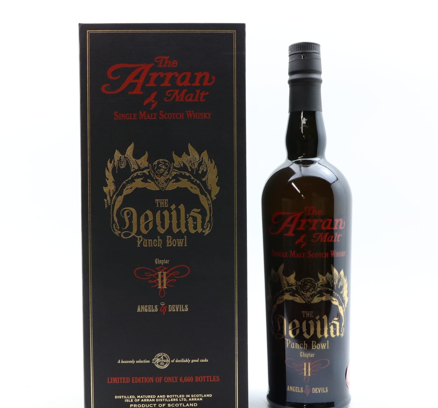 Arran Devil’s Punch Bowl Chapter II Whisky 