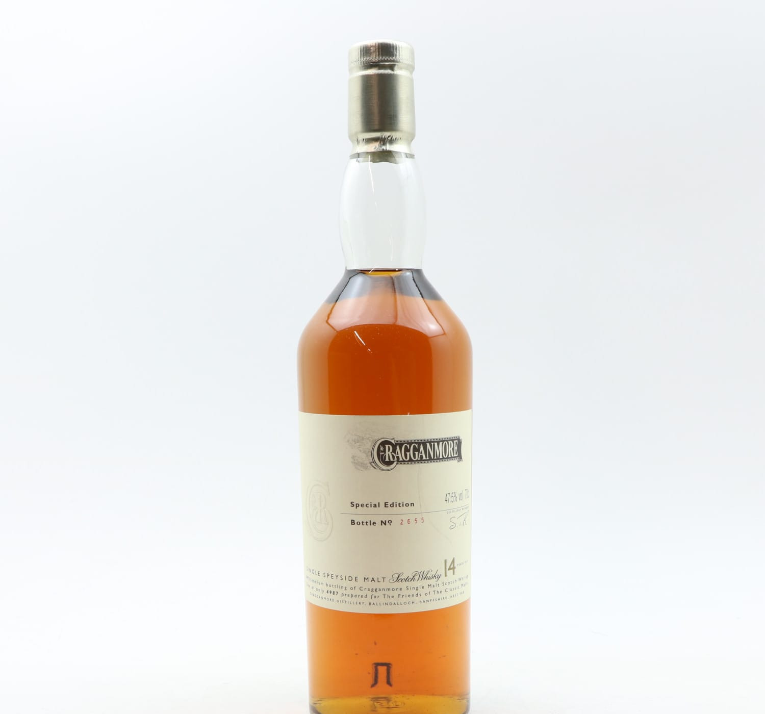 Cragganmore 14 Year Old Friends of the Classic Malts Whisky 