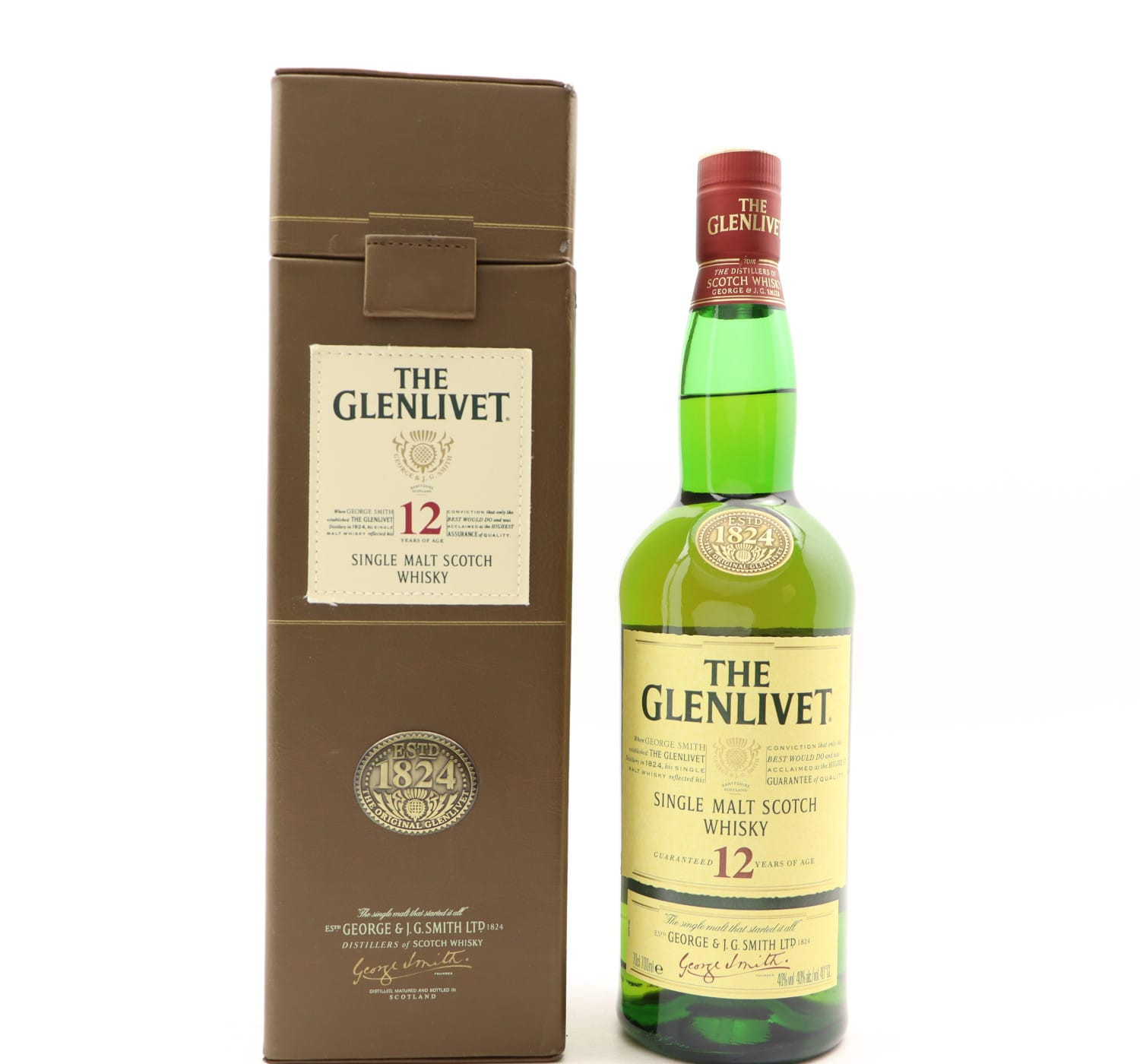 Glenlivet 12 Year Old Whisky 