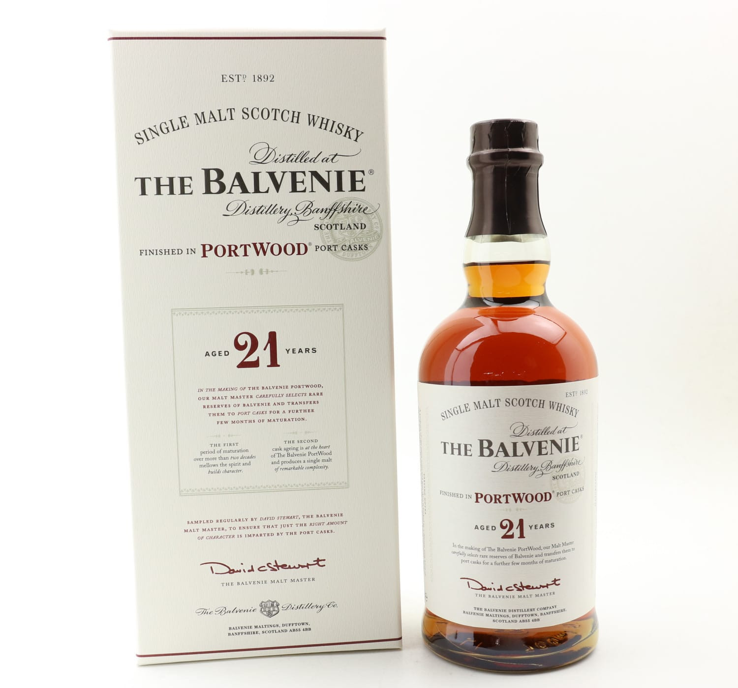 Balvenie 21 Year Old PortWood Whisky
