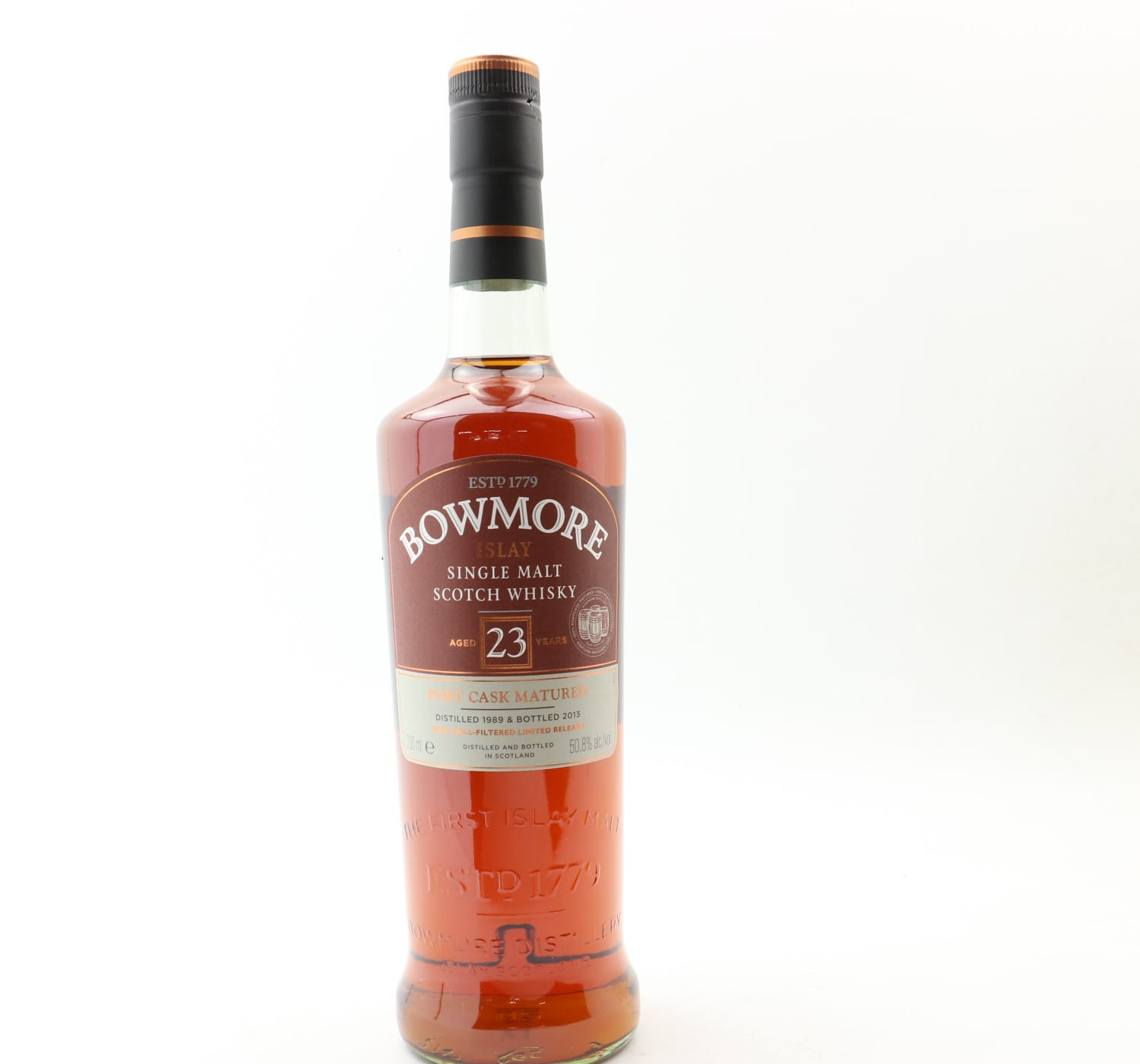 Bowmore 1989 23 Year Old Port Cask Whisky 