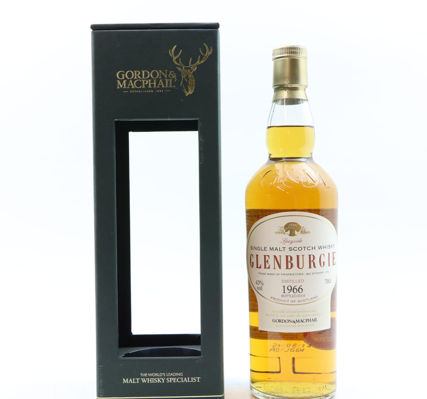 Glenburgie 1966 Gordon & MacPhail Whisky 
