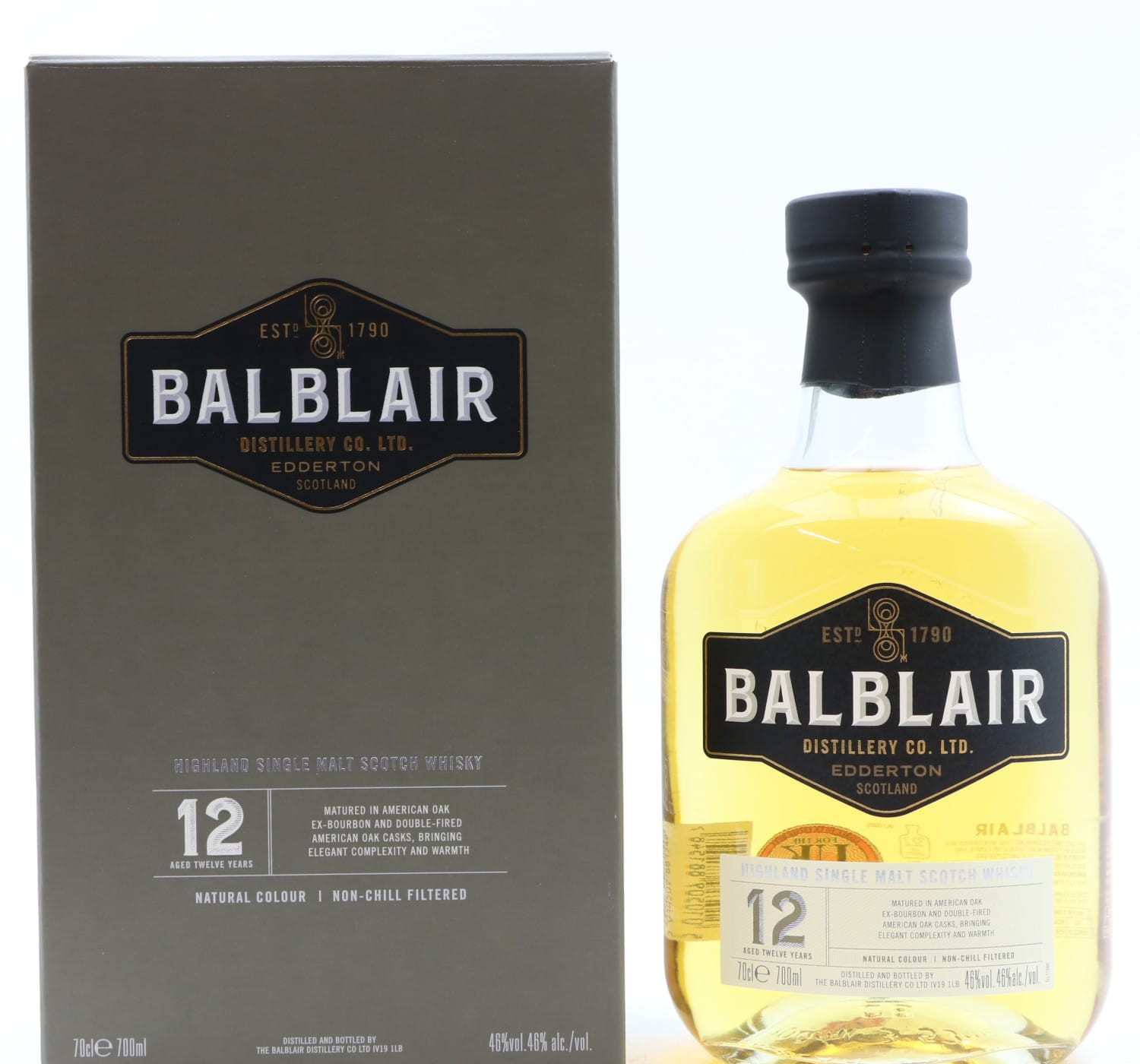 Balblair 12 Year Old Whisky 