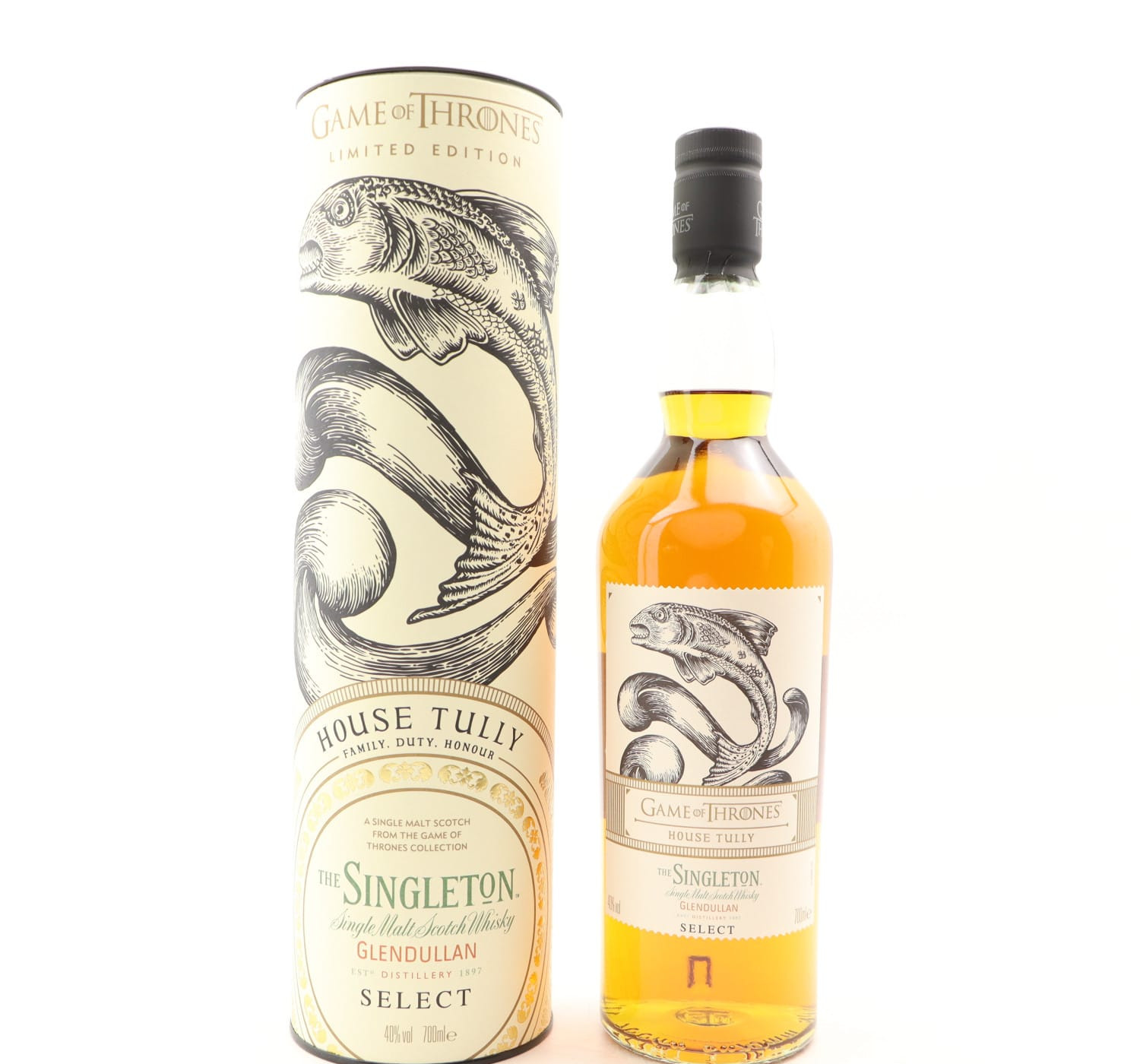 Glendullan Game Of Thrones ‘House Tully’ Whisky 
