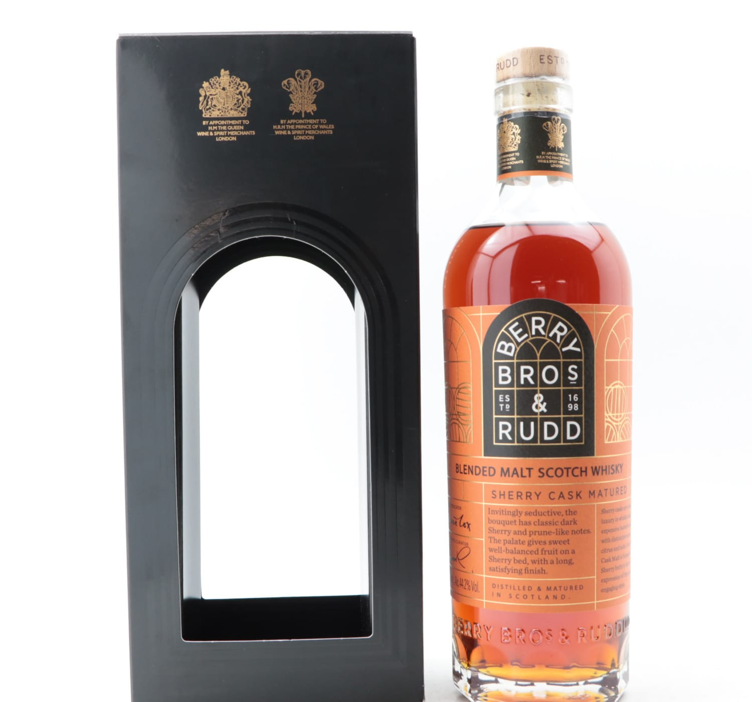 Berry Bros & Rudd Sherry Cask Matured Blended Malt Whisky 