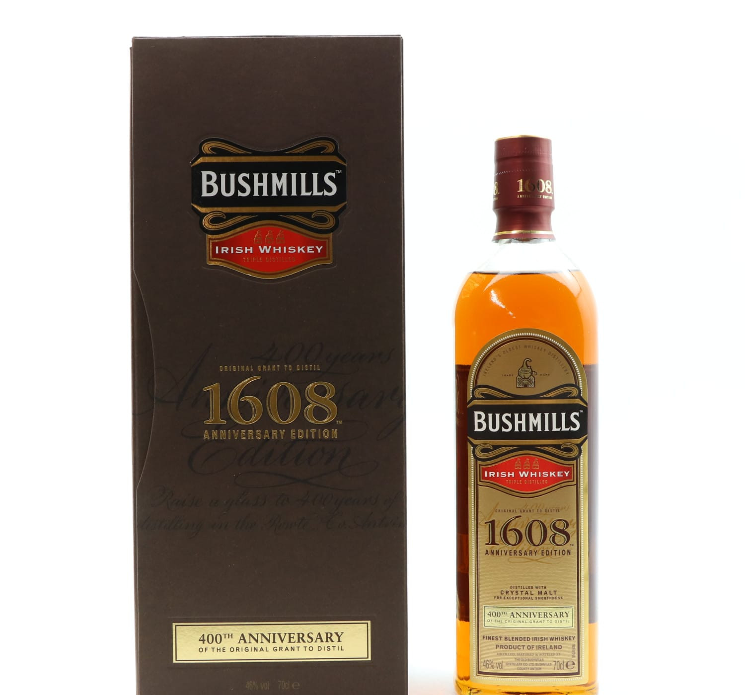 Bushmills 1608 400th Anniversary Whisky 