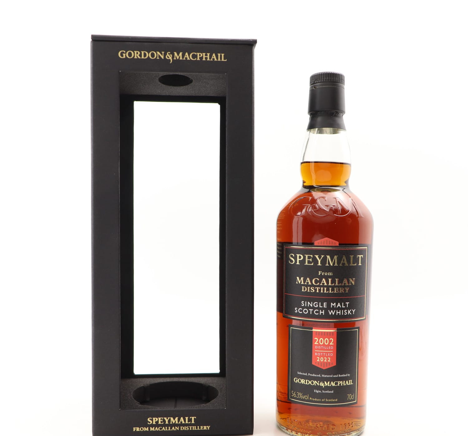 Macallan Speymalt 2002 Gordon & Macphail Whisky 