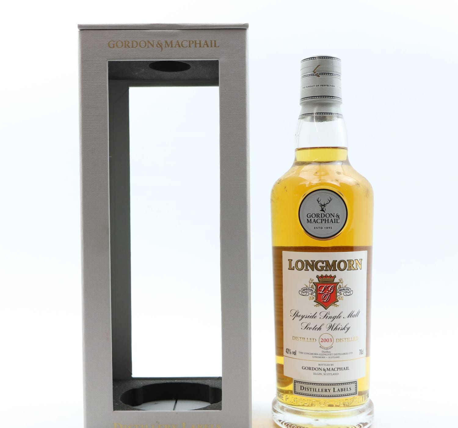Longmorn 2003 Gordon & MacPhail Whisky 