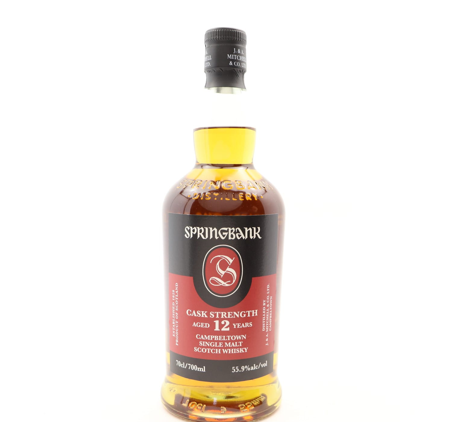 Springbank 12 Year Old Cask Strength 2025 Release Whisky 