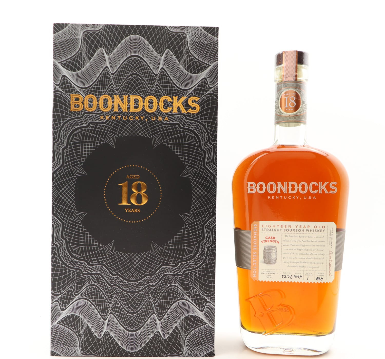 BoonDocks 18 Year Old Signature Selection Batch #1 75cl Whisky 