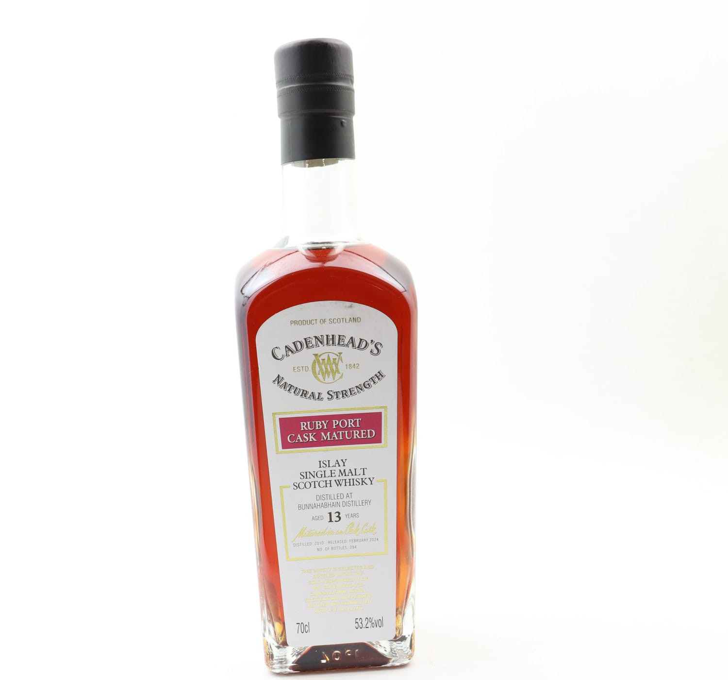 Bunnahabhain 2010 13 Year Old Cadenhead’s Whisky