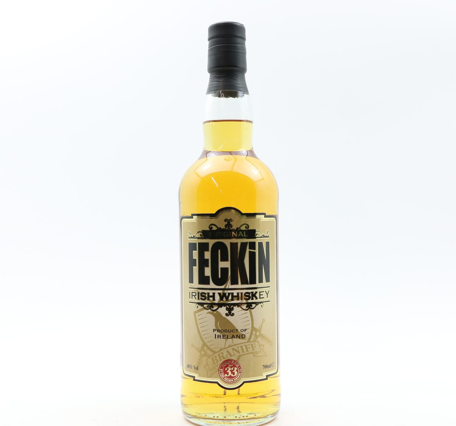 Feckin Irish Whiskey Whisky 