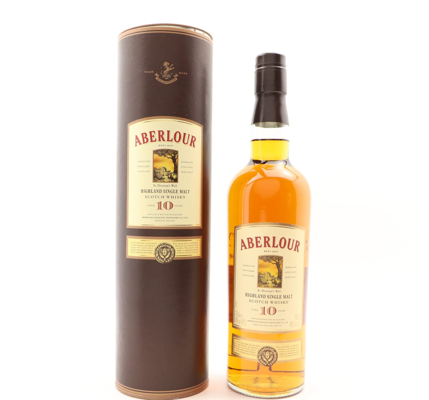 Aberlour 10 Year Old Whisky