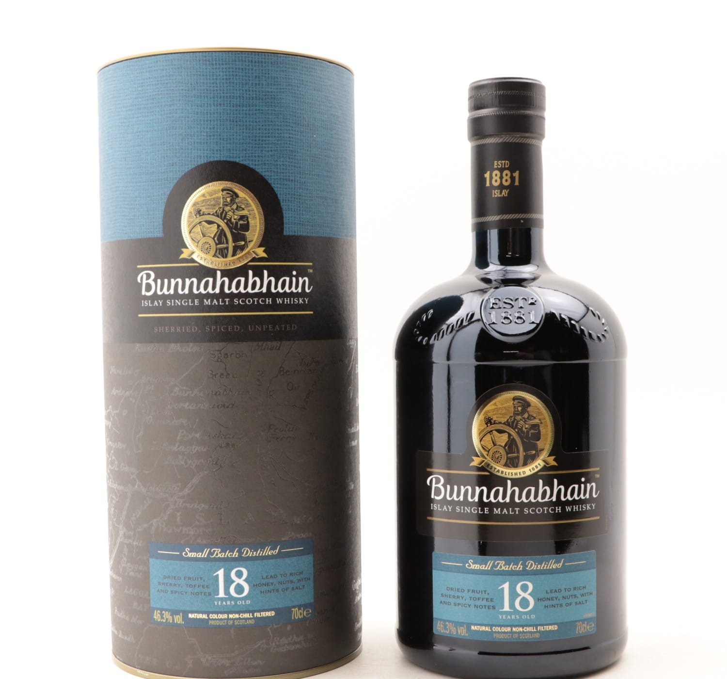 Bunnahabhain 18 Year Old Whisky