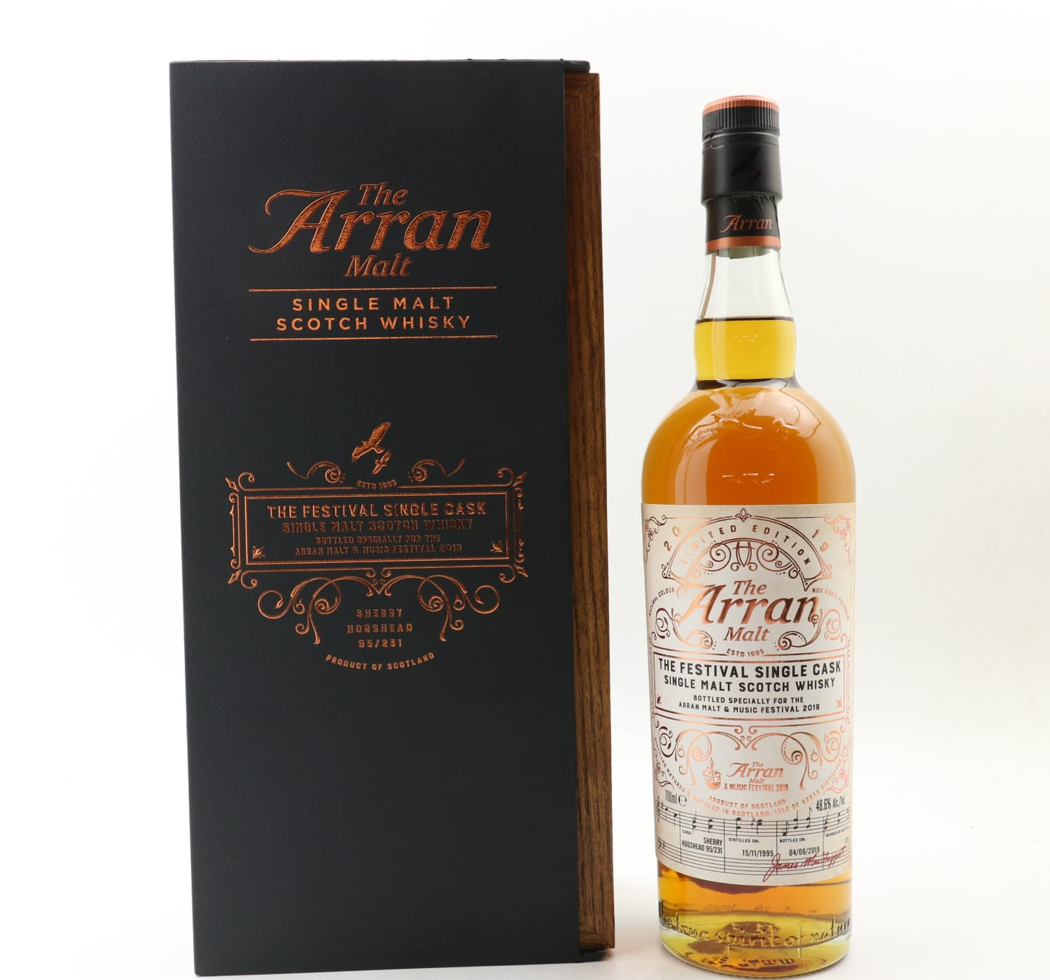 Arran Malt & Music Festival 2019 Single Cask #231 Whisky 
