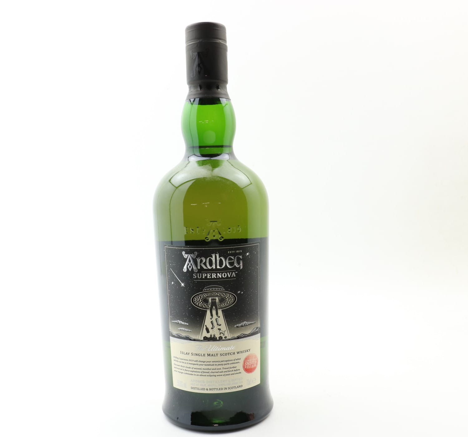Ardbeg Supernova Committee Release SN2019 Whisky 
