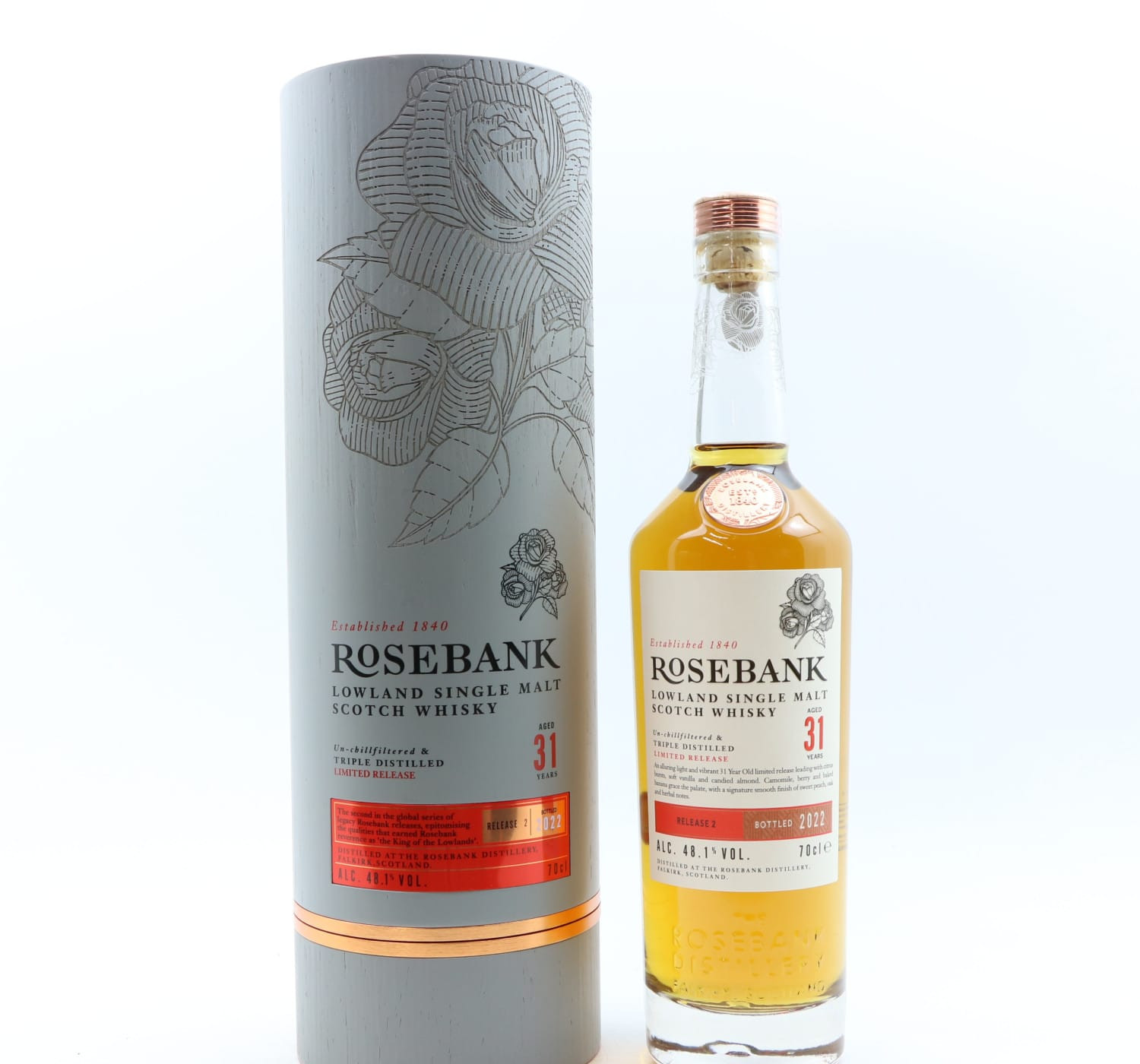 Rosebank 31 Year Old Release #2 Whisky 