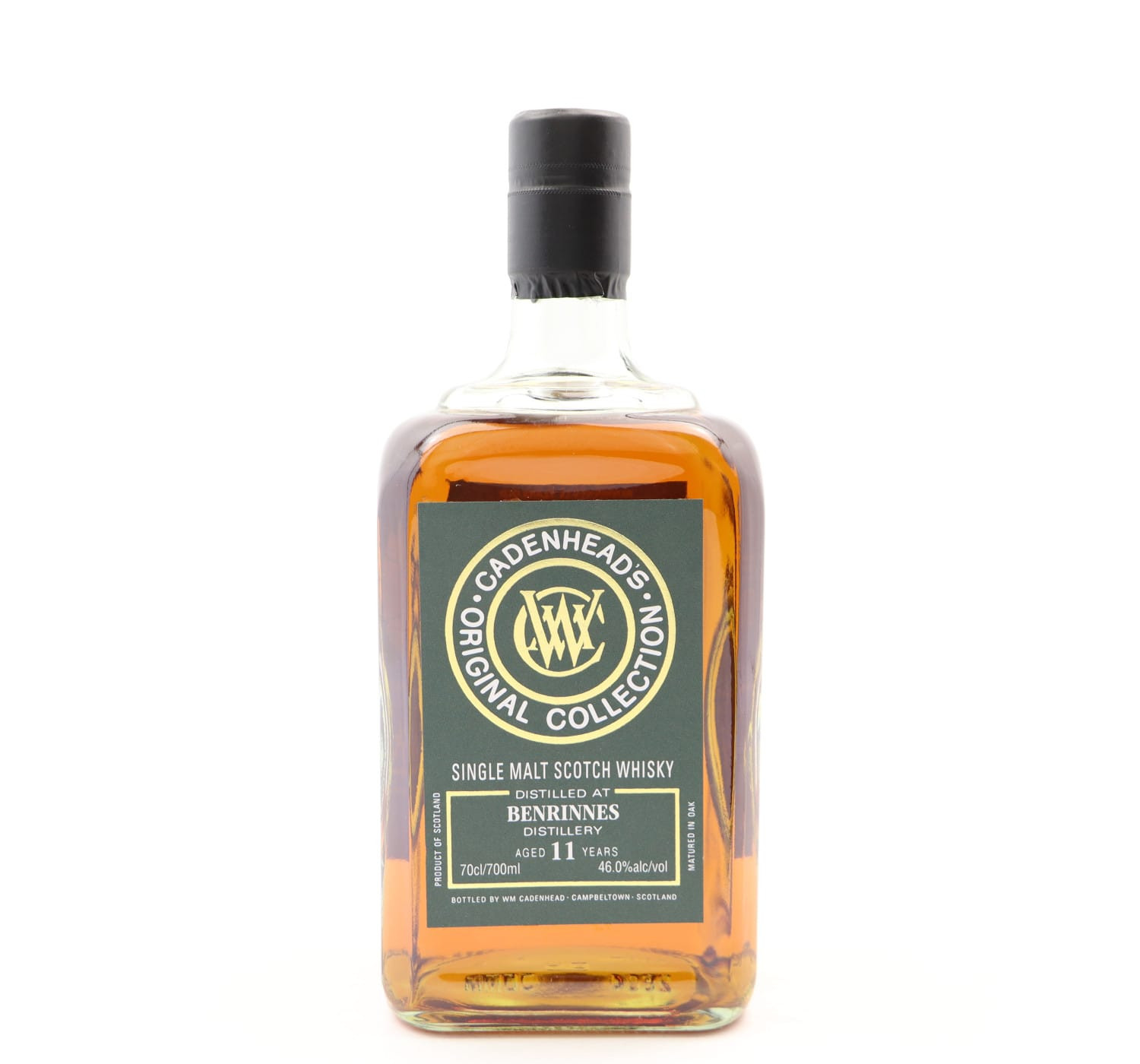 Benrinnes 11 Year Old Cadenhead’s Whisky 