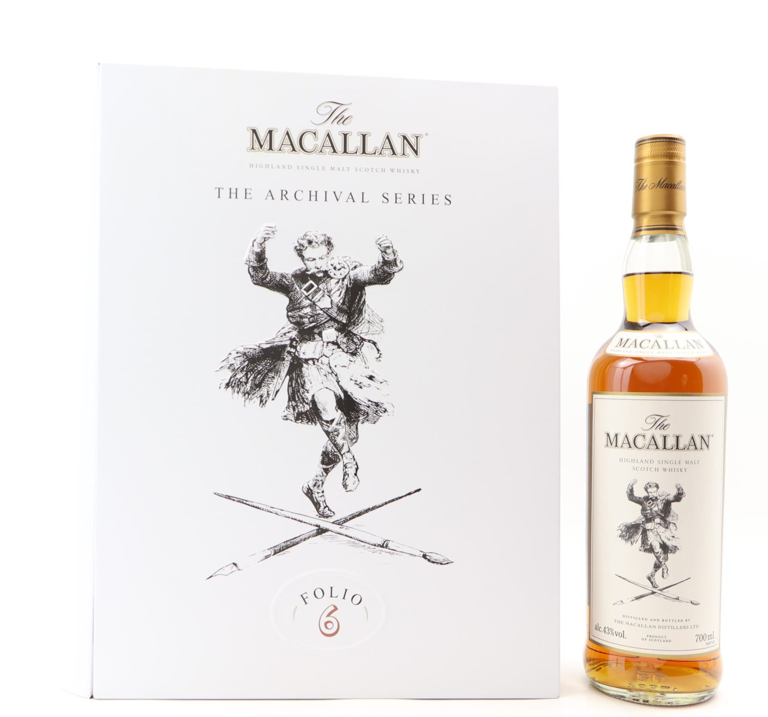 Macallan The Archival Series – Folio 6 Whisky 
